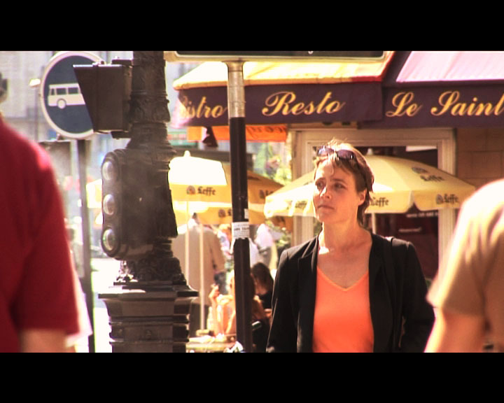 Des fois, sous l'eau