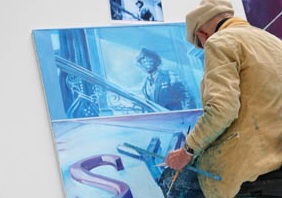 Jacques Monory, 17 décembre 2007