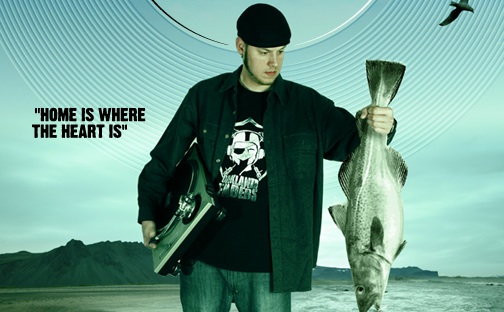 From Oakland to Iceland: A Hip-Hop Homecoming