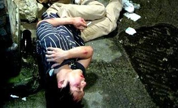 Encounter With A Lion