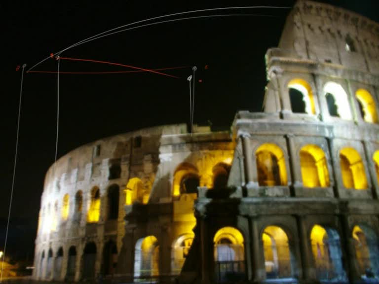 Transitcity # 2 Roma astratta