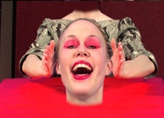 And She Gave Away the Secrets of Her Past And Laughed I´ve Lost Control Again