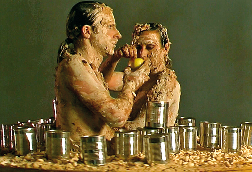 Boer z'n vrouw en hun engel