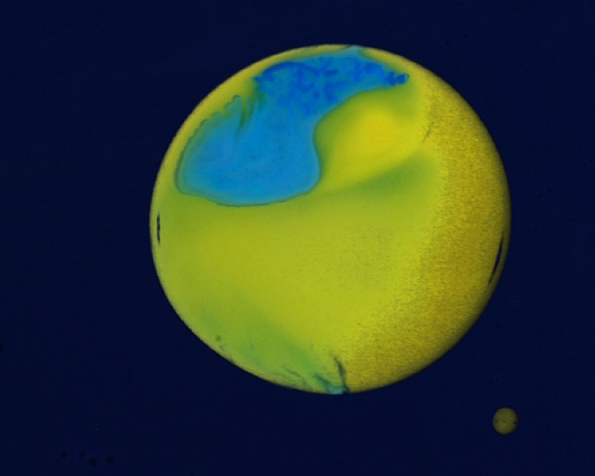 Des formes et des couleurs, études