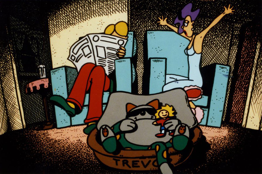 Huge Adventures of Trevor, a Cat
