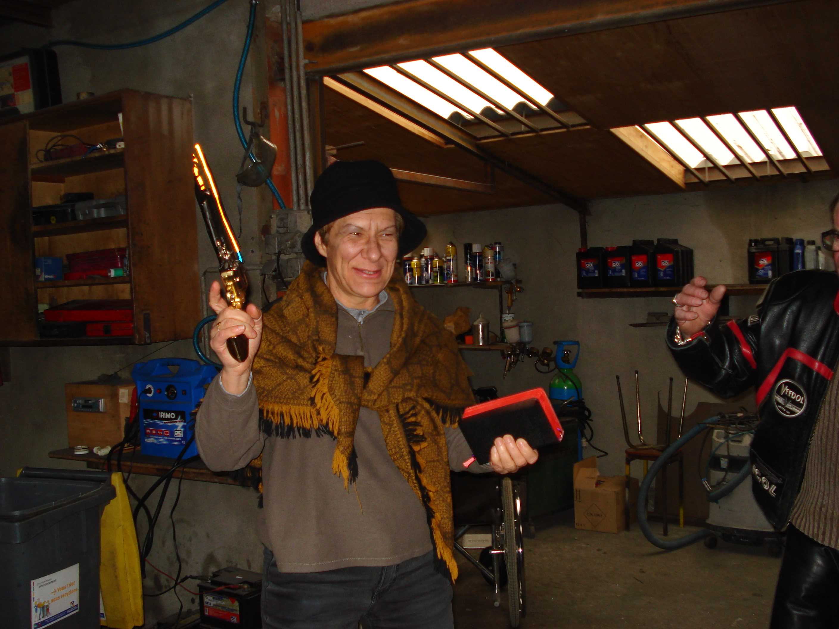 Dernière était pour elle