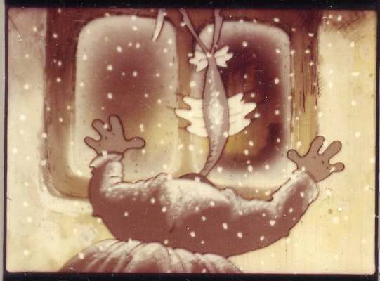 Lièvre parmi les gens