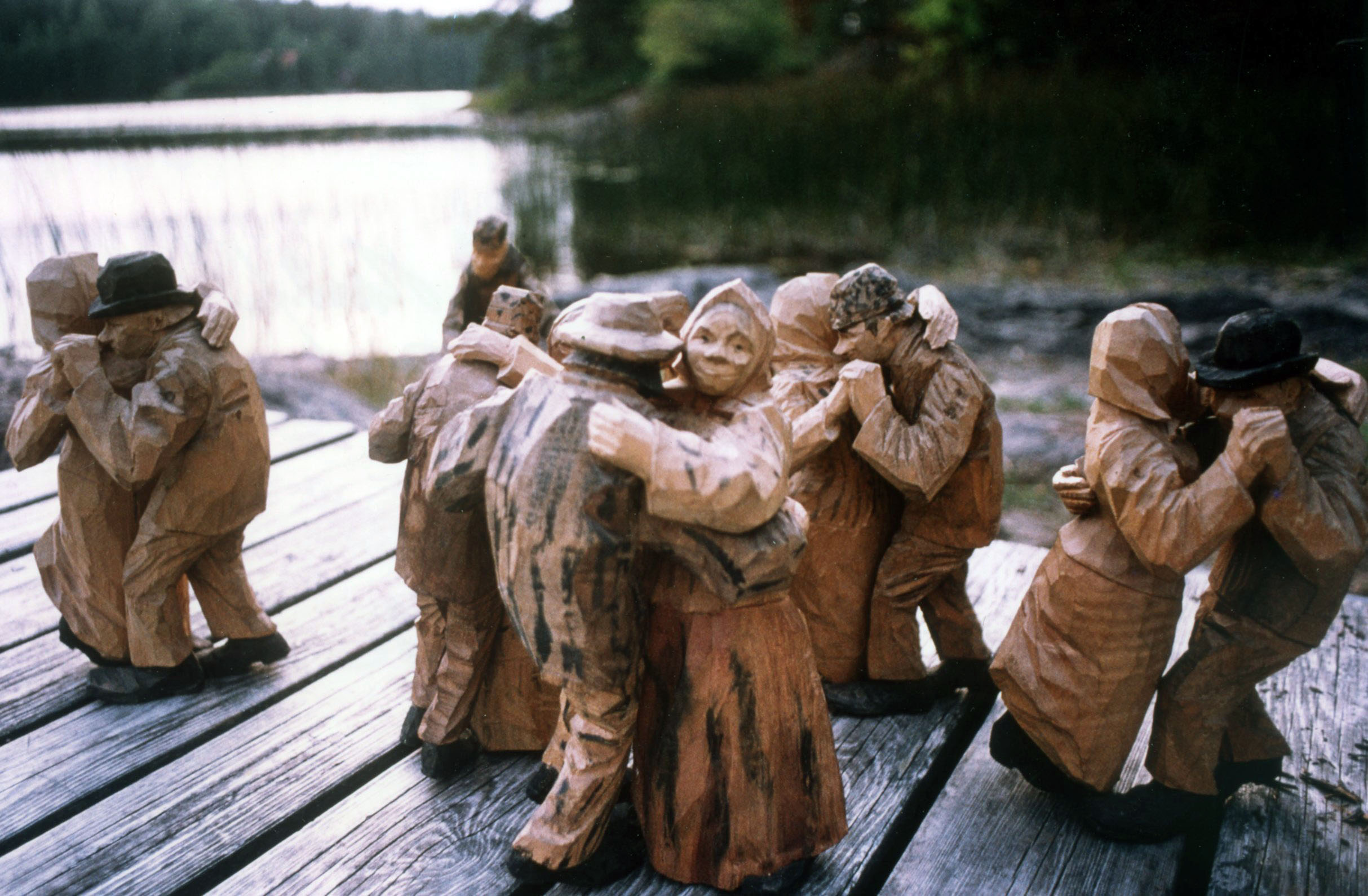 En nypa mull, vad är vi mer ?