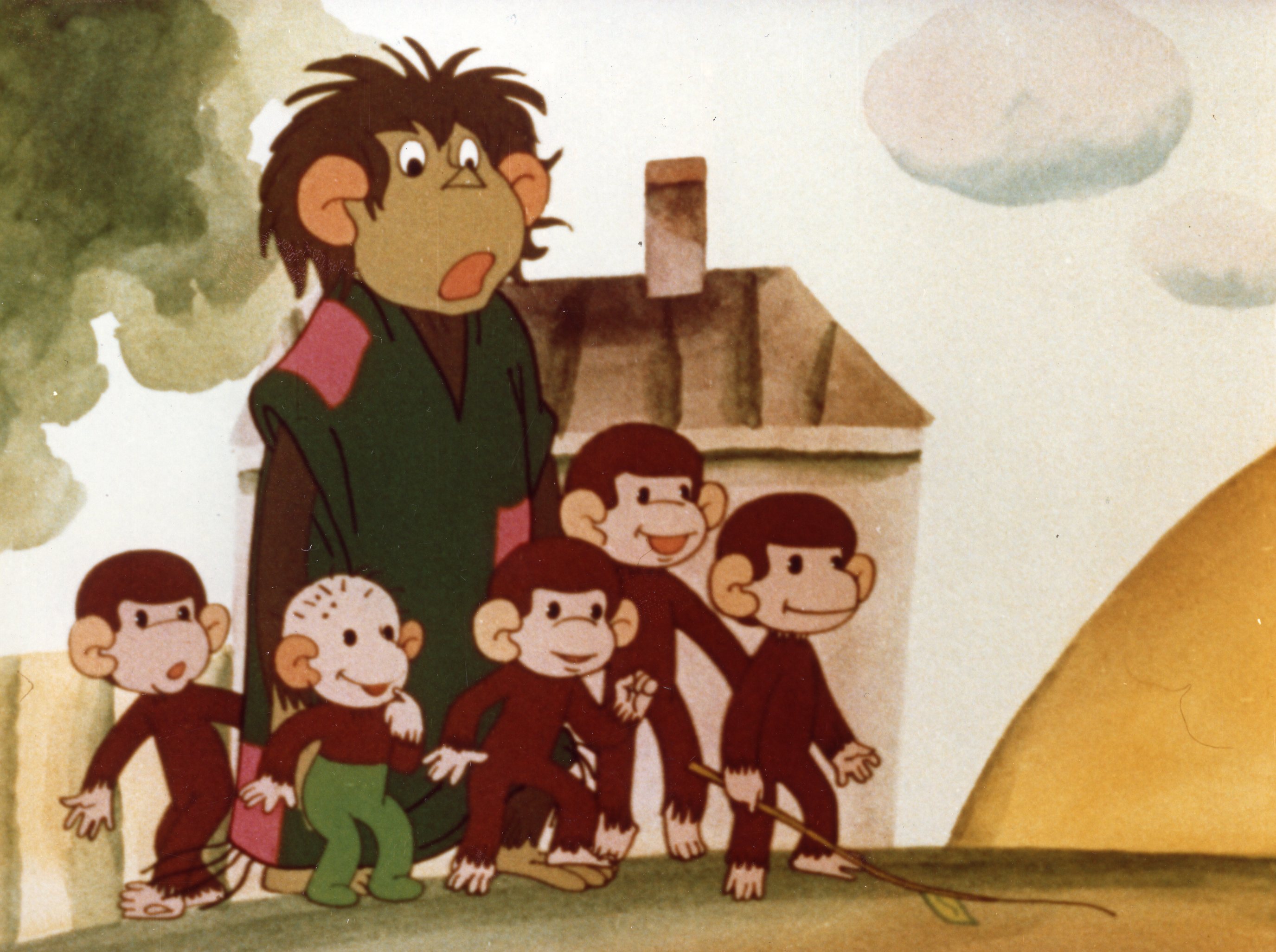 Attention des singes