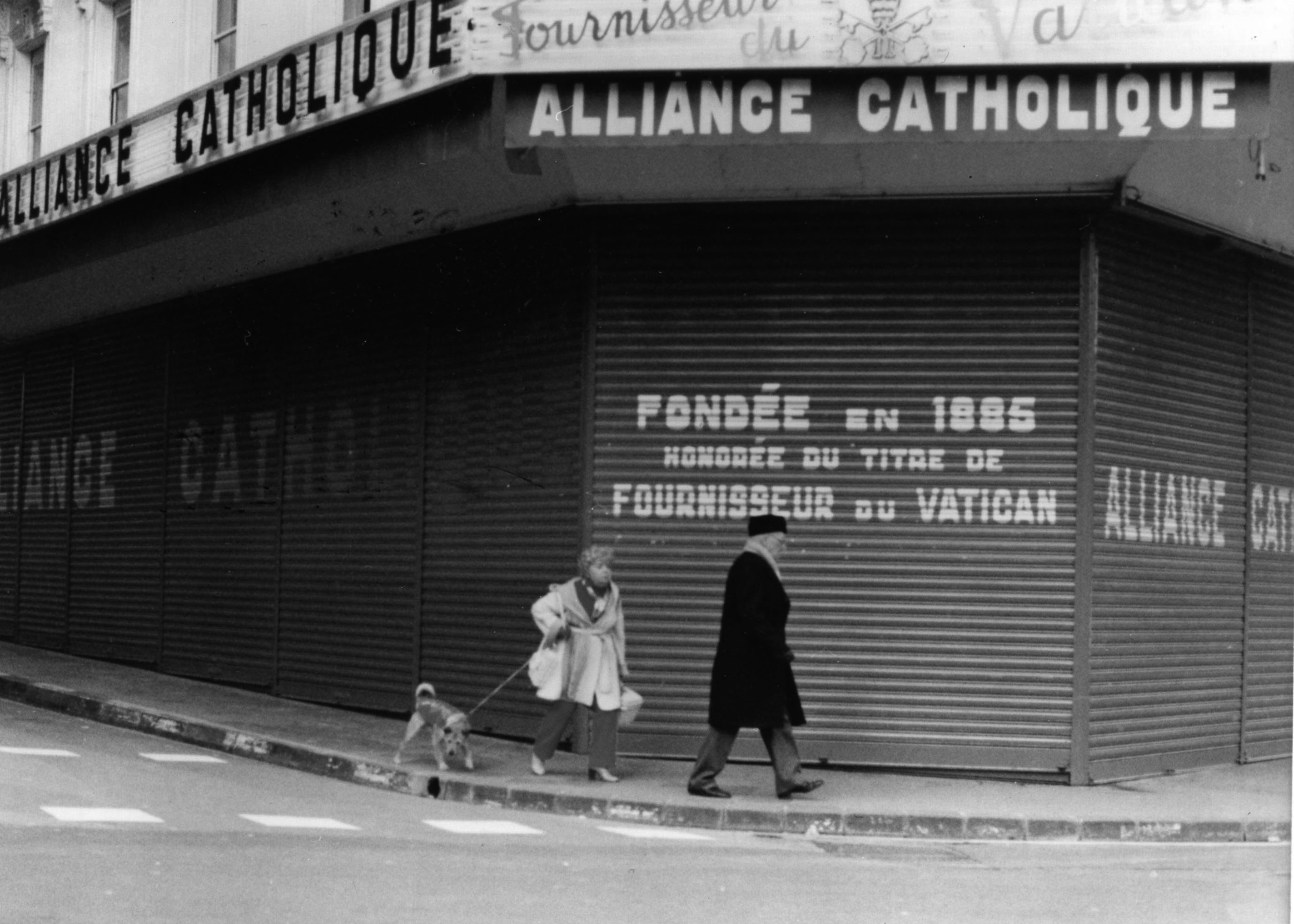Lourdes, l'hiver