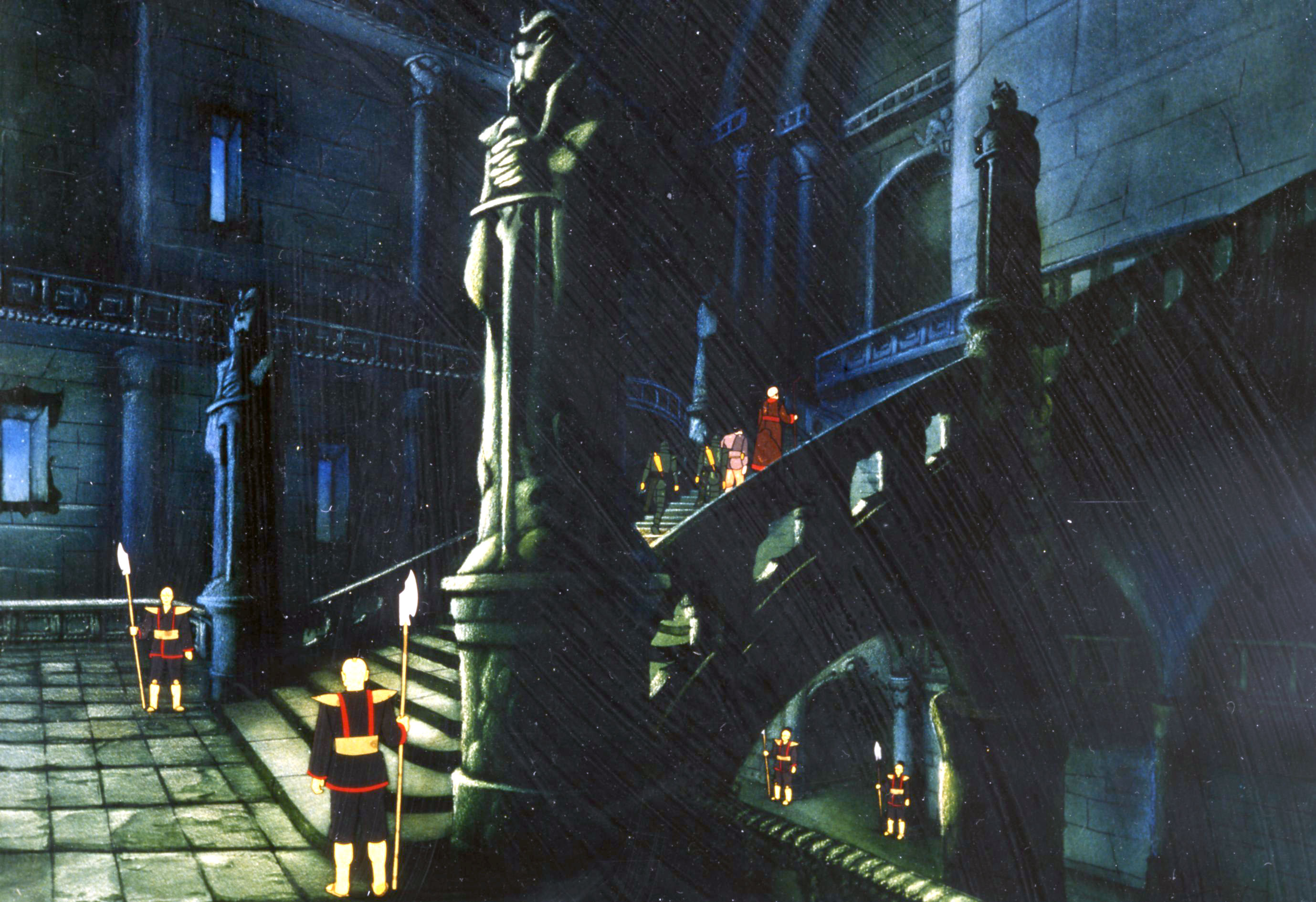 Comment Wang Fo fut sauvé