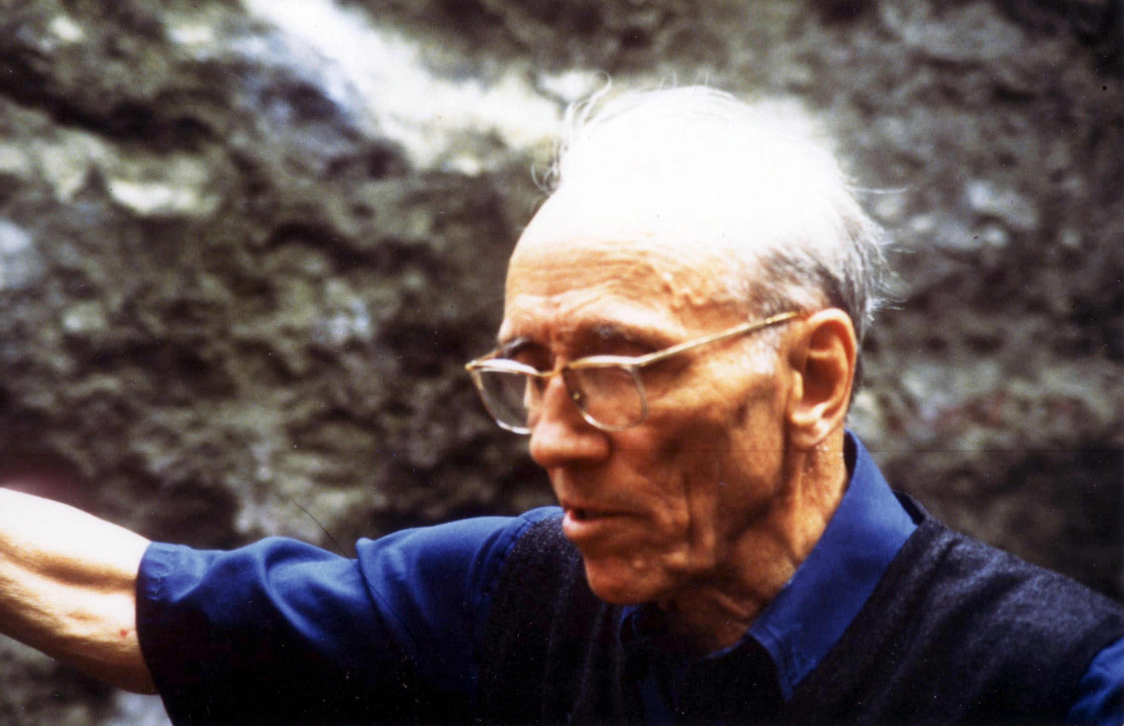 Lumière du rocher