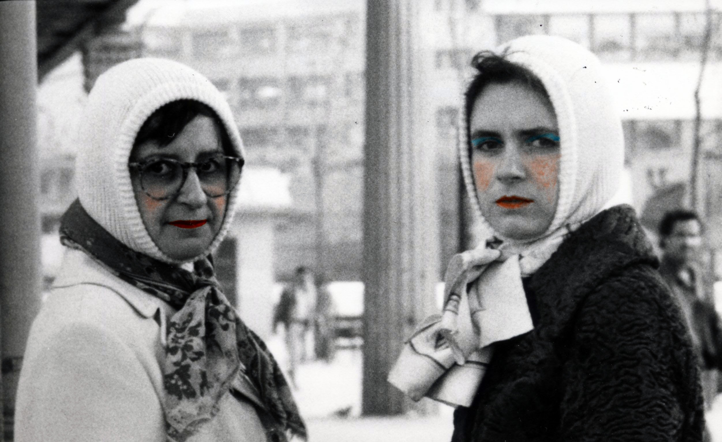 Portrait de Josette au béret