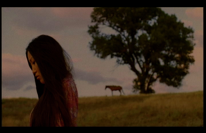 Zhenshina vnutri kak step'