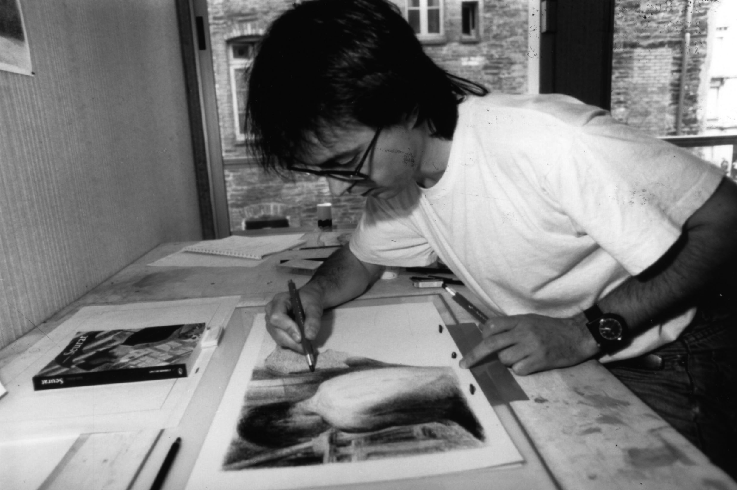 Rêve de lumières - Georges-Pierre Seurat