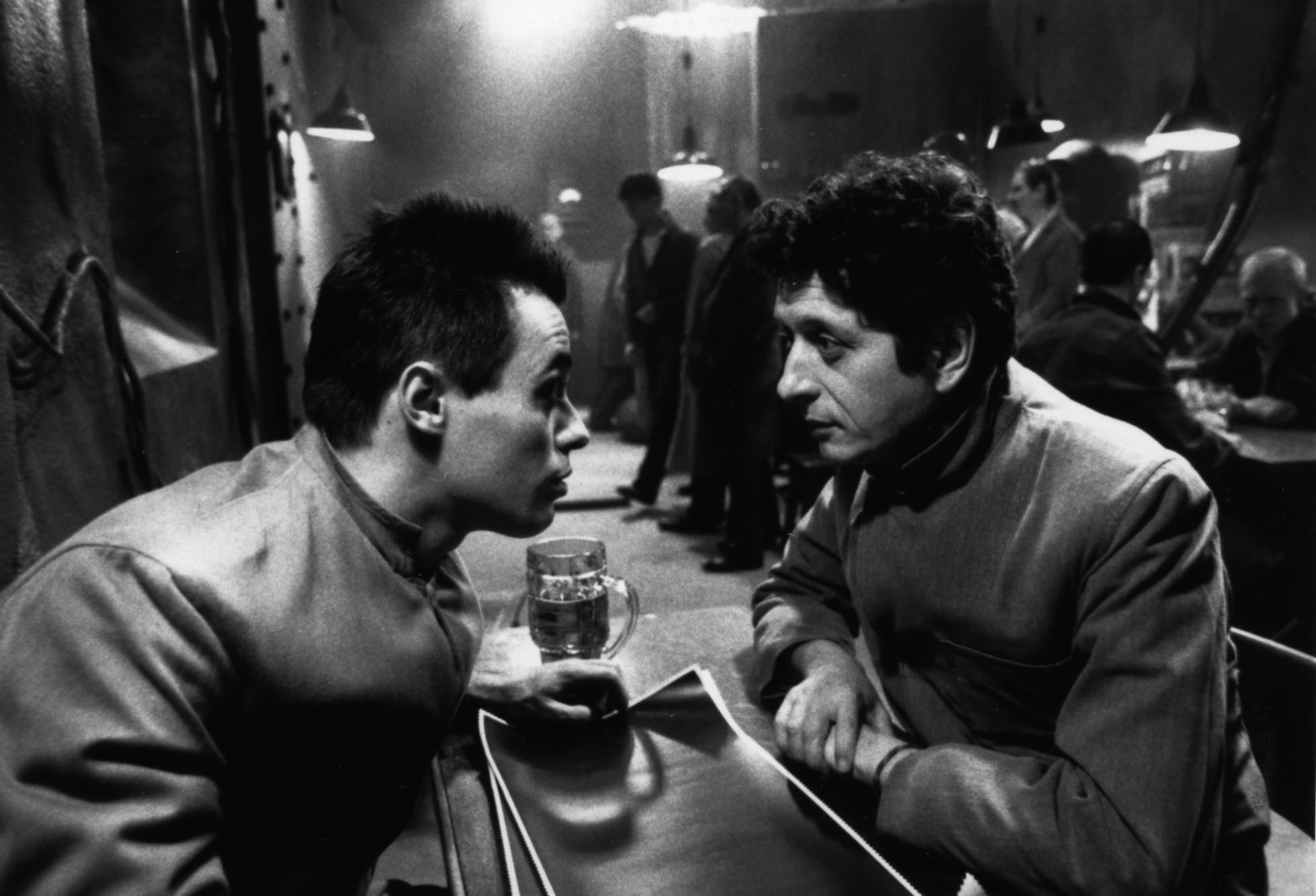 Trombone en coulisses