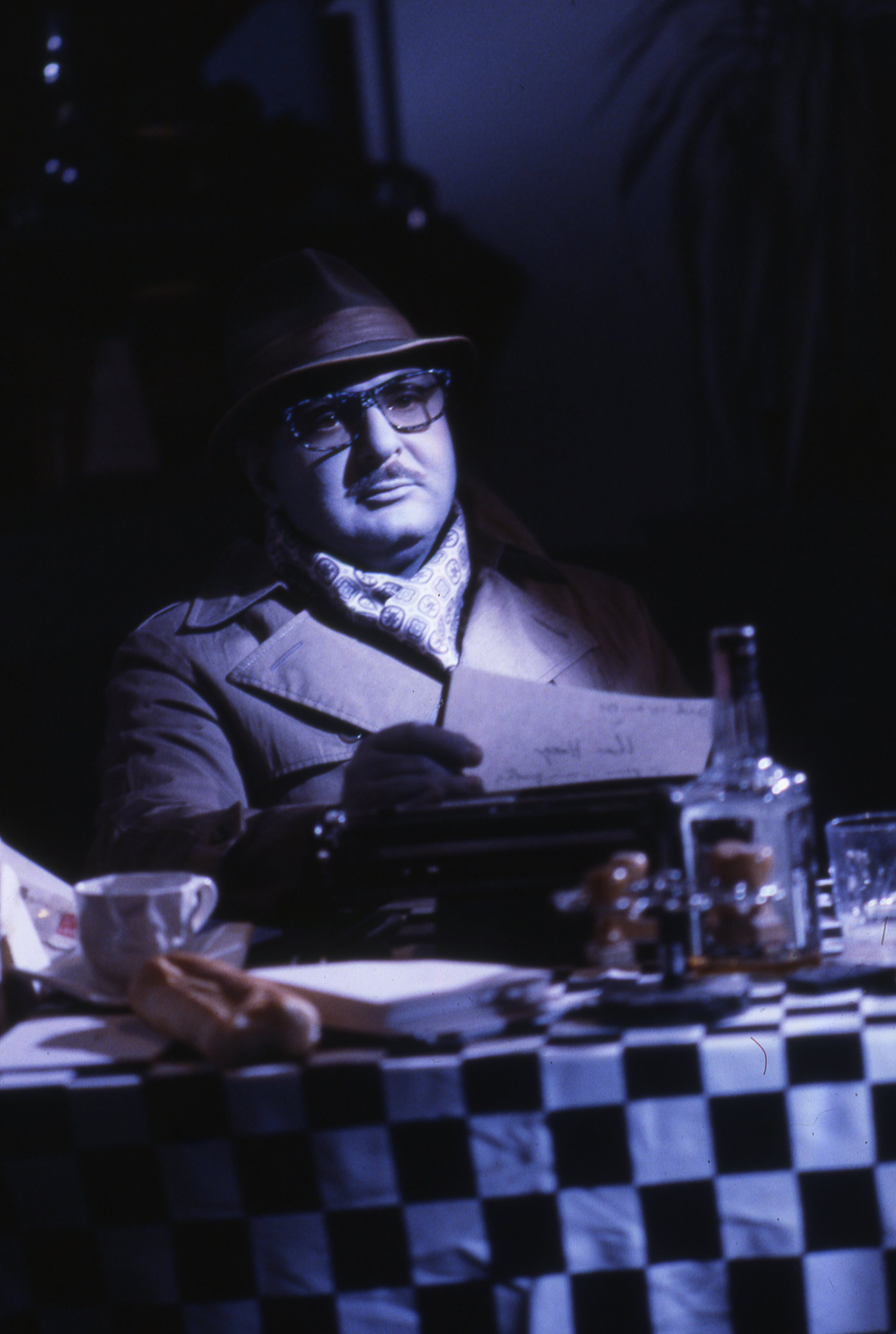 Harry Polar détective