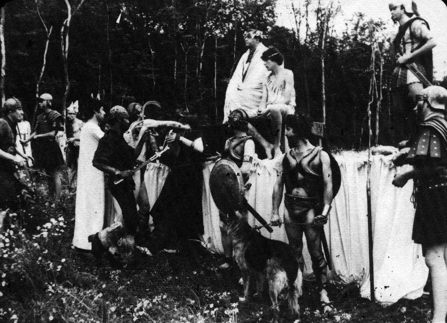 Forêt désenchantée