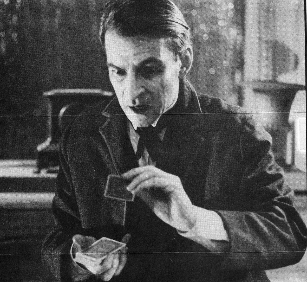 Homme qui a vu le diable