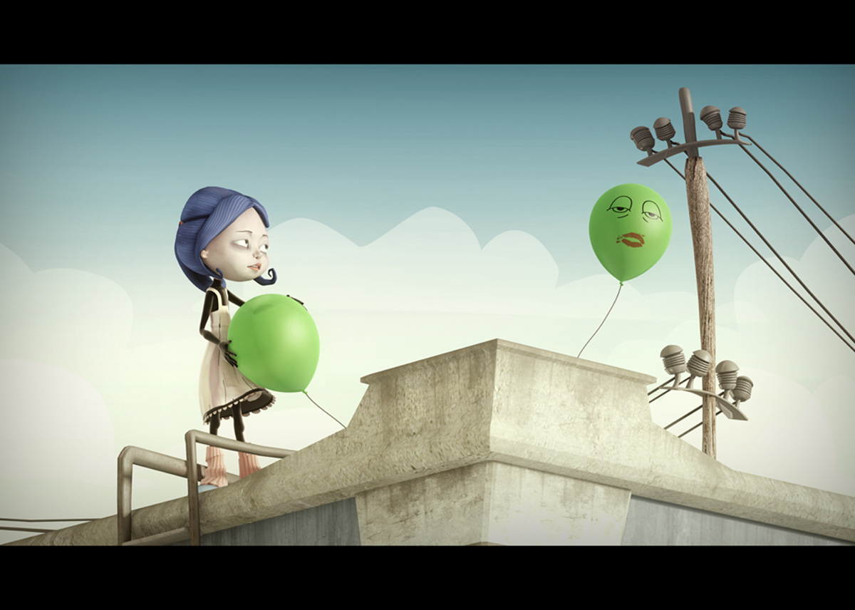 Hey animation music video