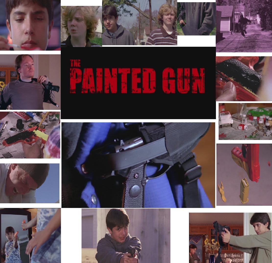 Painted Gun