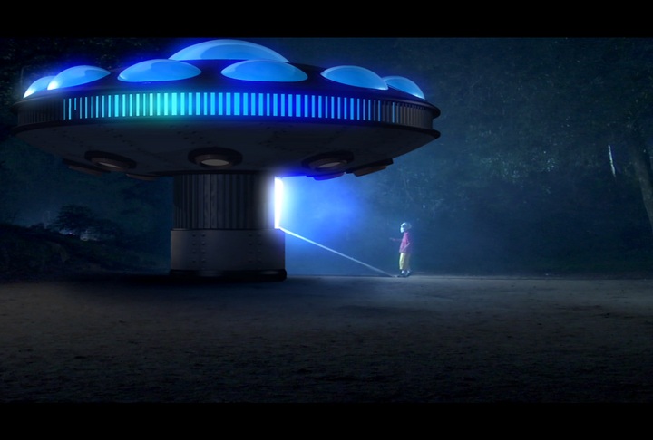 Contatos Siderais Antes do Colegial