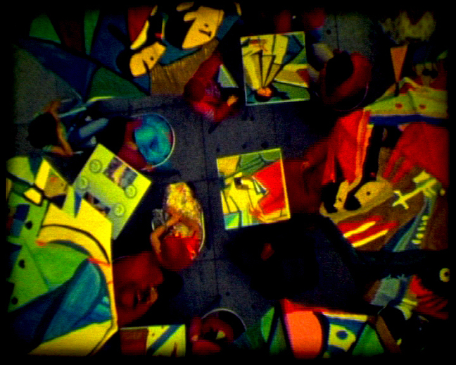 Crime abismo azul remorso fisico