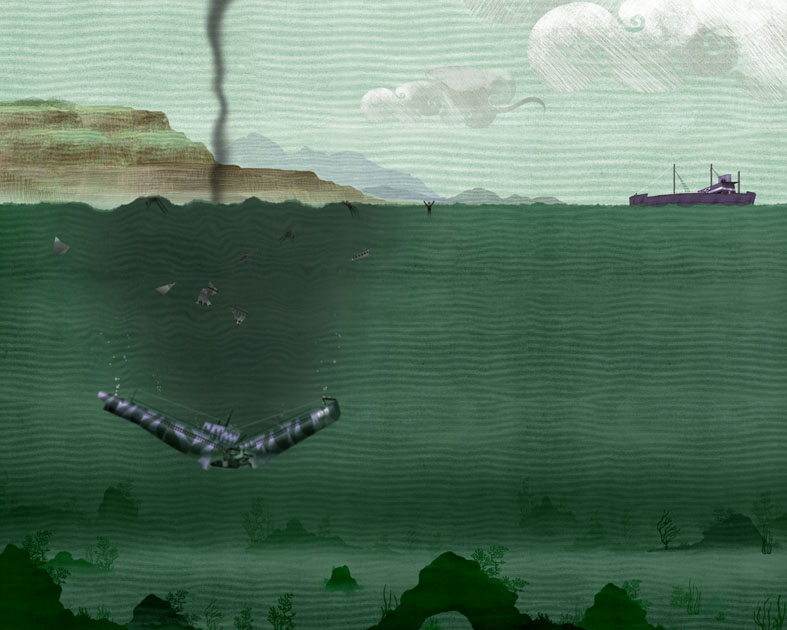 Medusa - storie di uomini sul fondo