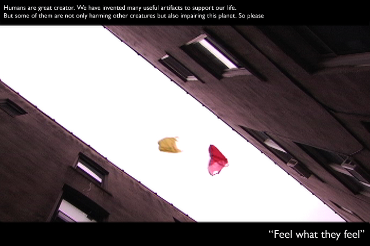 Feel what they feel.