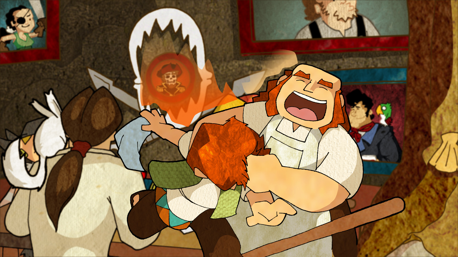 Relato de Sam Brennan