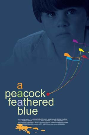 A Peacock-Feathered Blue