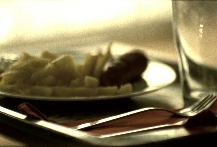 Comer viendo la tele