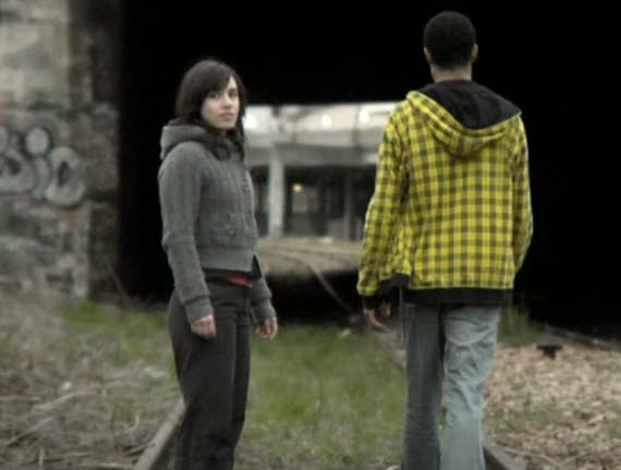 Accident sur la voie ferrée