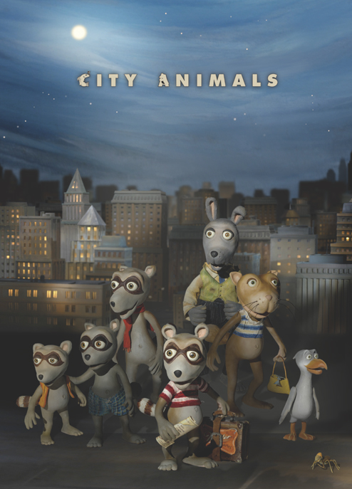 Tiere der Grossstadt