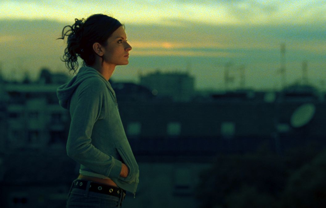 Sunset from a Rooftop