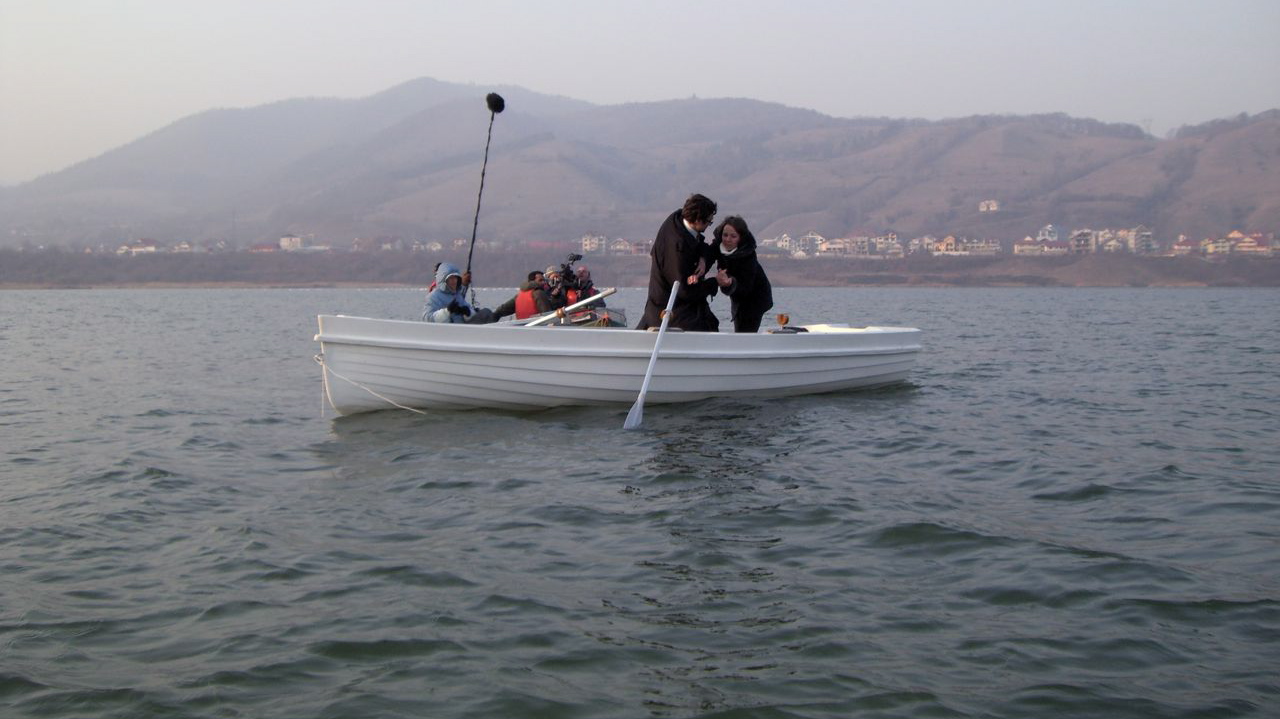 Three in a boat