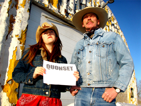 Belt Buckle/Quonset Hut