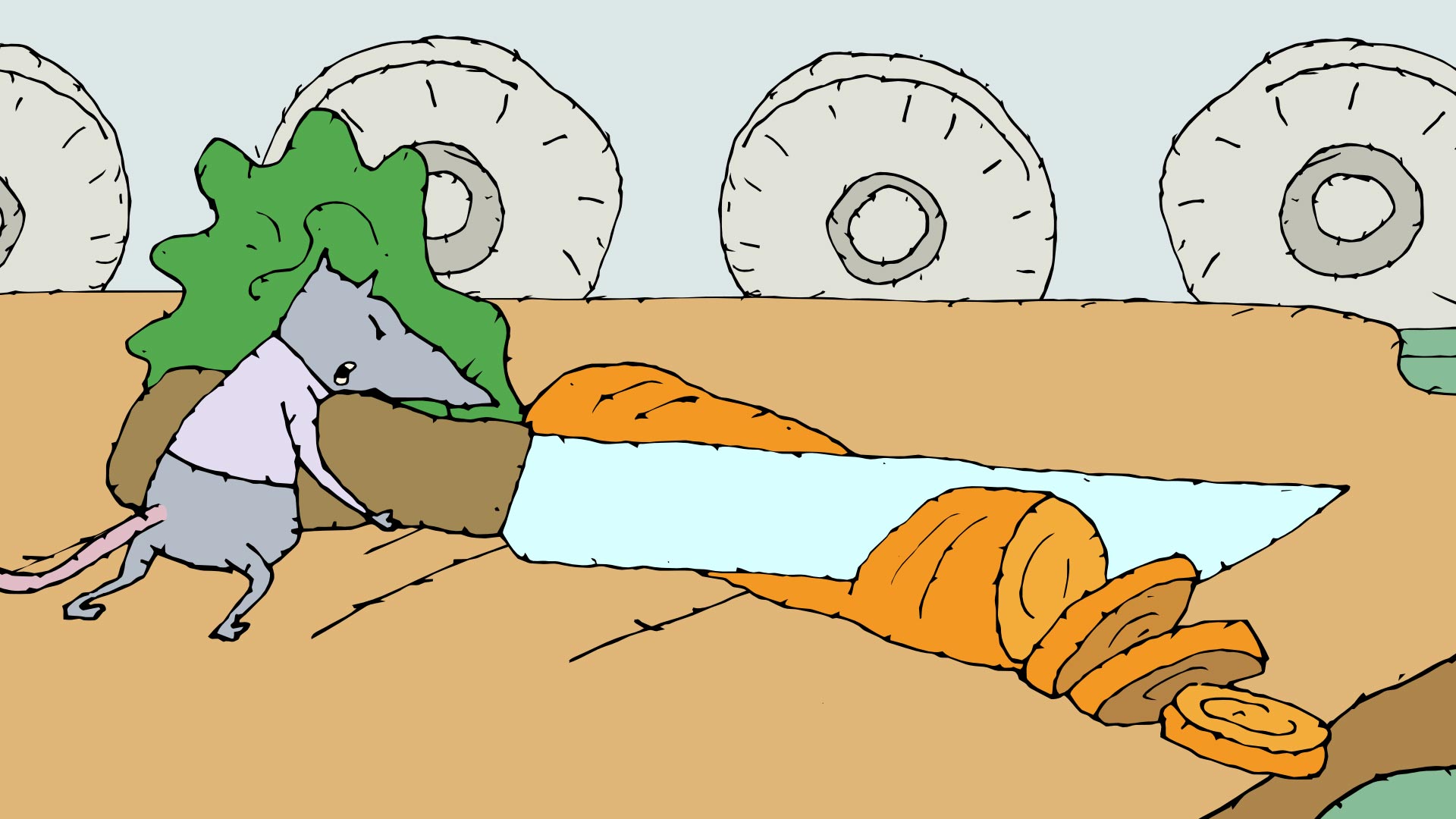 Elephant Goes to Kindergarten