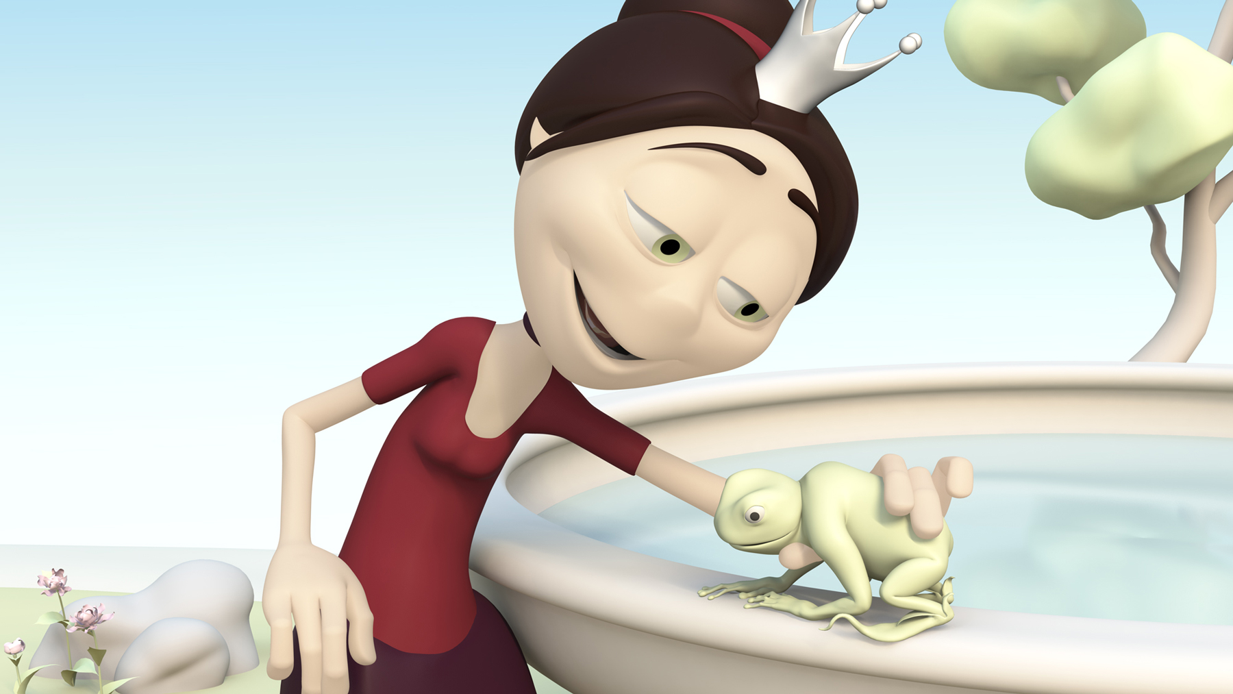 There's Bliss in the Kiss