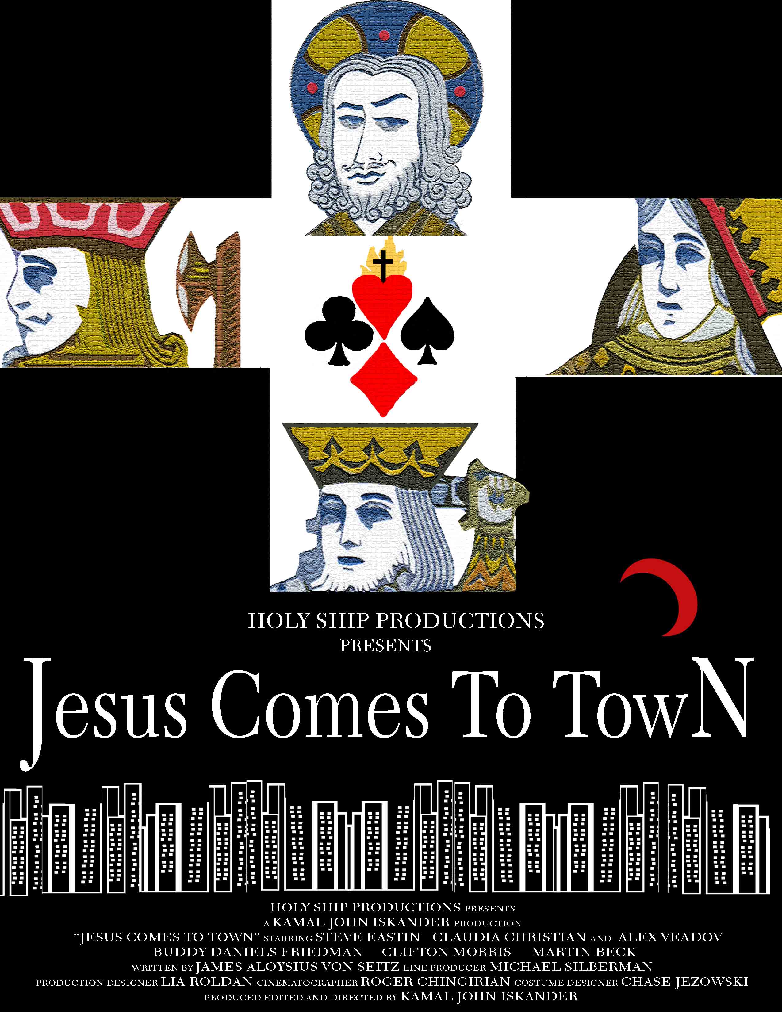 Jesus Comes to Town