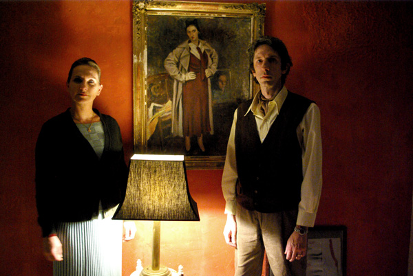 A l'ombre des cyprès