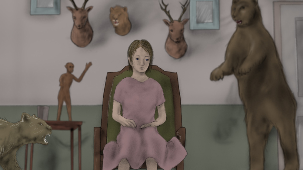 A room with a view - a story concerning borders or skin