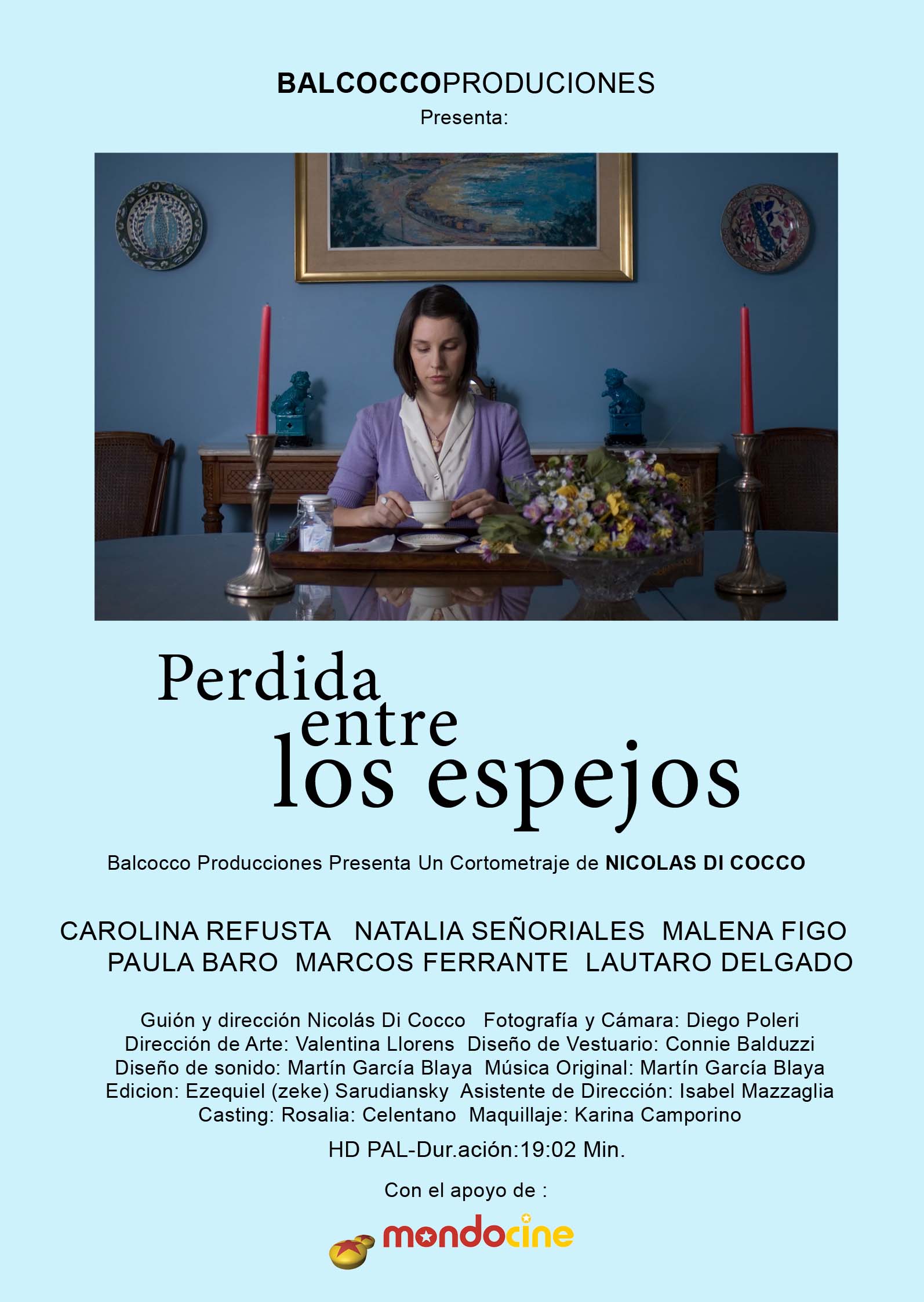 Perdida entre los espejos