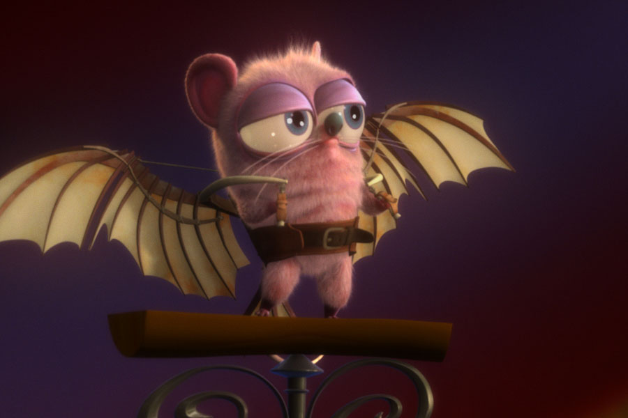 Mouse that Soared