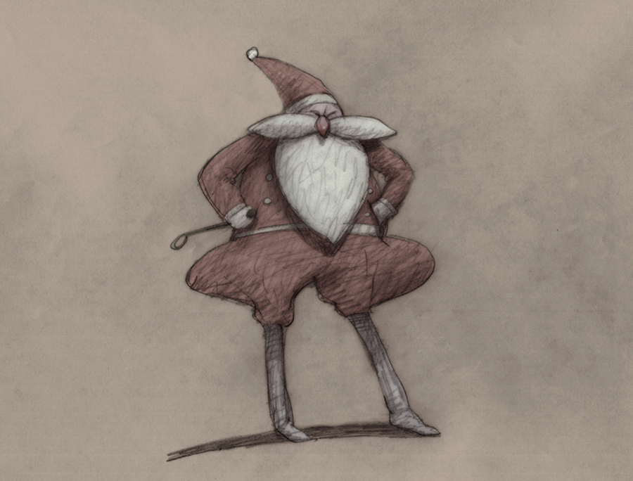 Santa: The Fascist Years