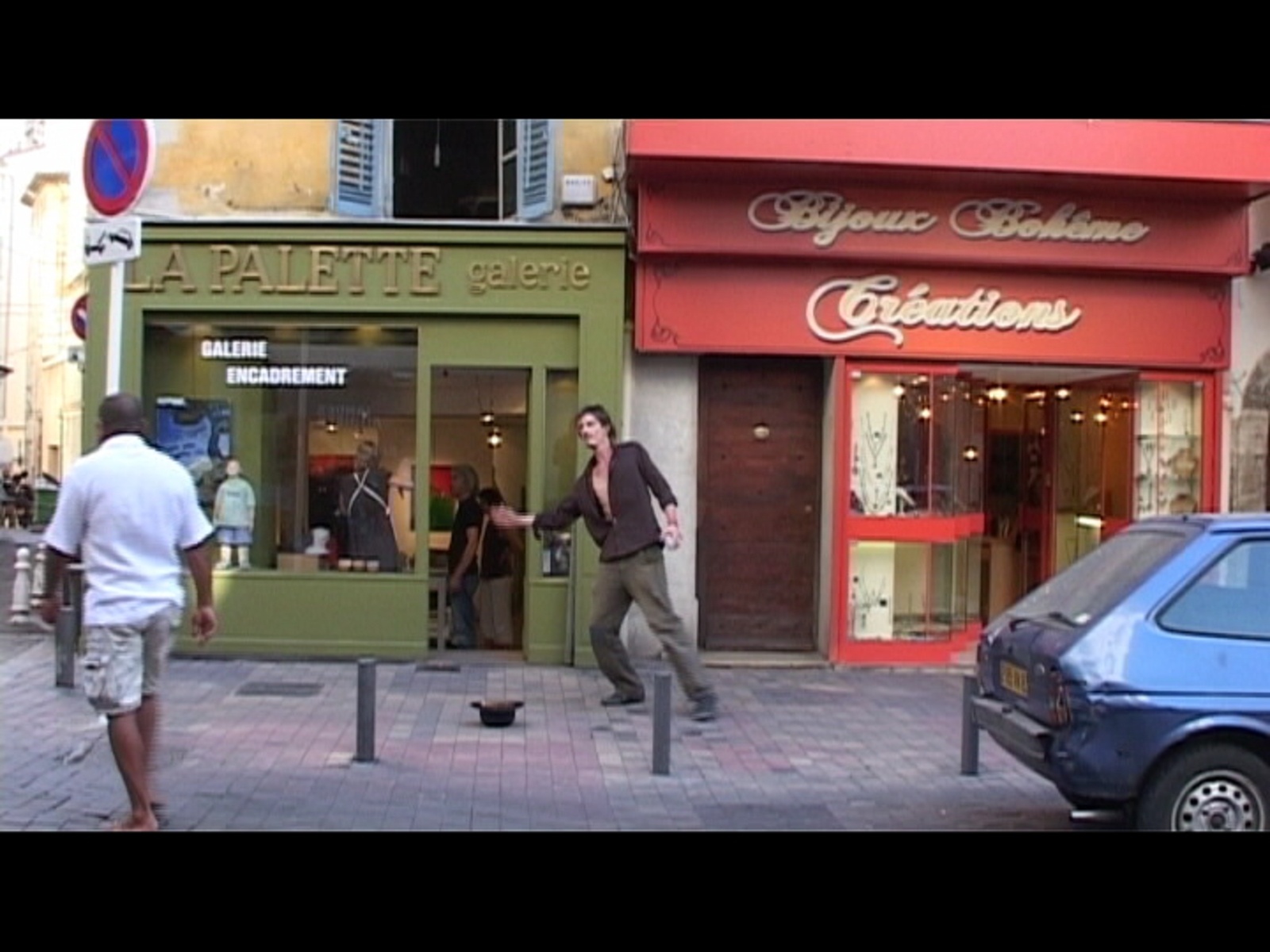 Qui a un regard pour moi ?