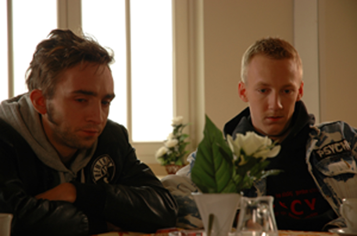 Bergab ist entspannter