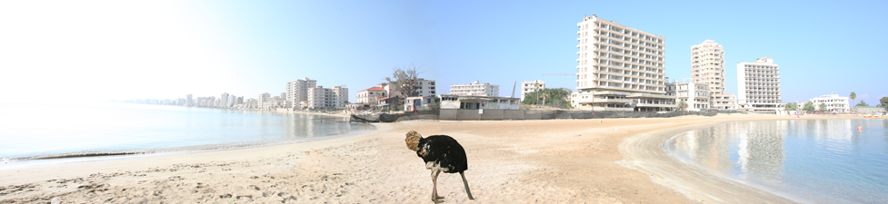 Tourist in Famagusta