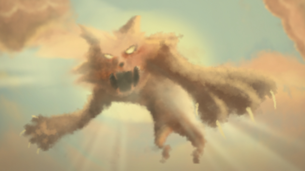 A vu le nuage lynx