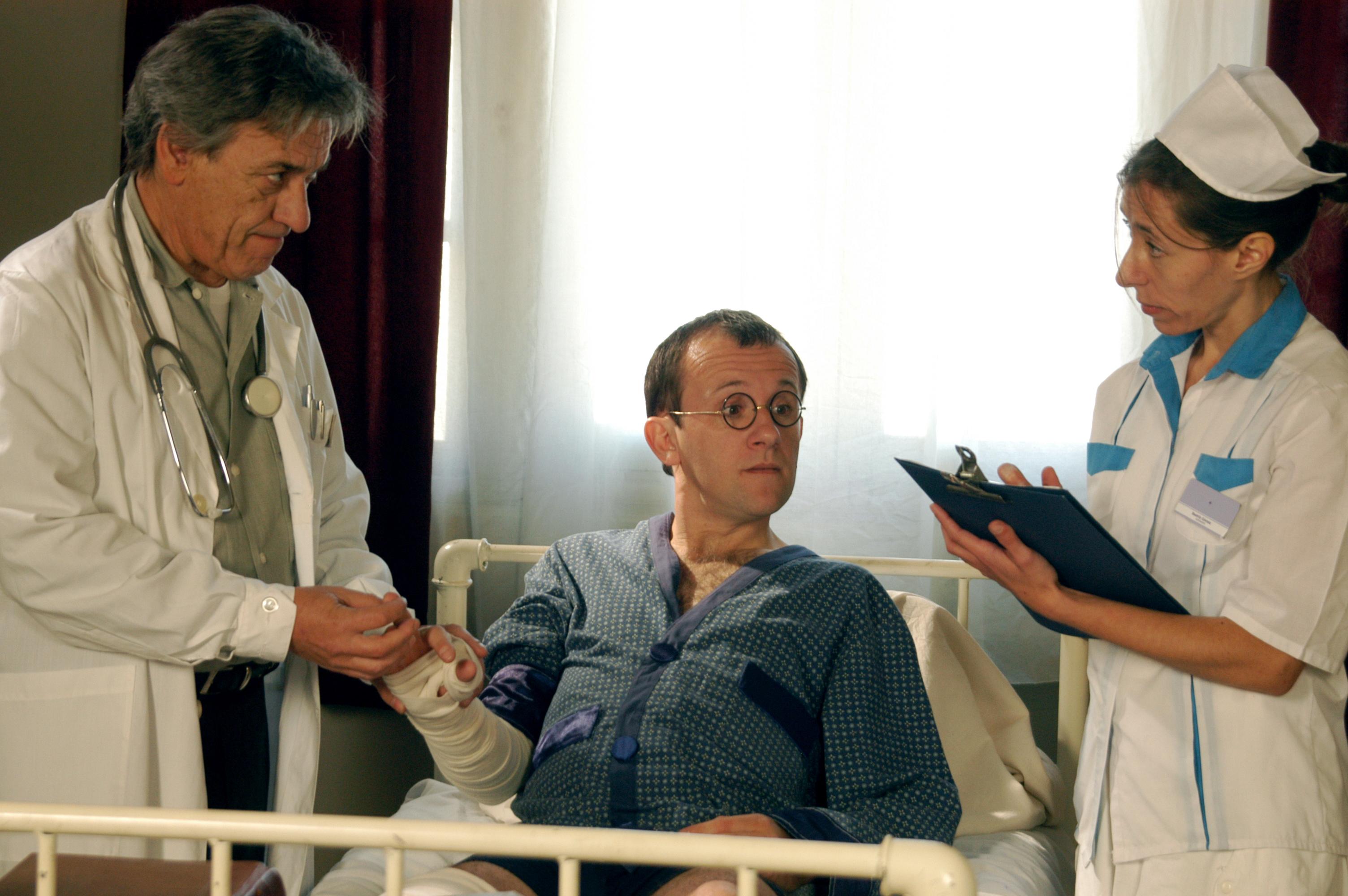 Un paciente en disminución